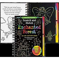 Scratch & Sketch Enchanted Forest