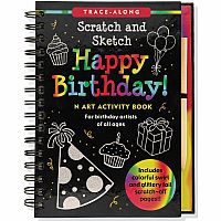 Scratch & Sketch Happy Birthday 