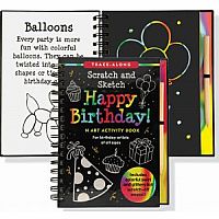 Scratch & Sketch Happy Birthday 