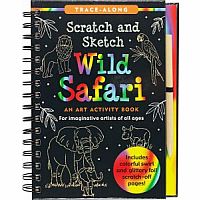 Scratch & Sketch Wild Safari
