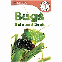 Bugs Hide and Seek Reader Level 1