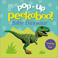 Baby Dinosaur Pop Up Peekaboo