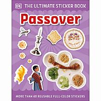 Ultimate Sticker Book: Passover