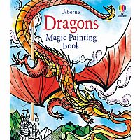Magic Painting Book Dragons