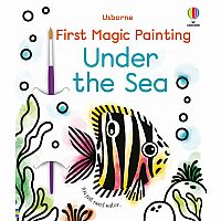 First Magic Painting Book Under the Sea