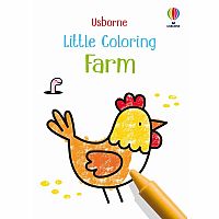 Little Coloring Book Farm