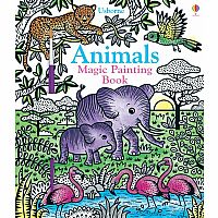 Magic Painting Book Animals