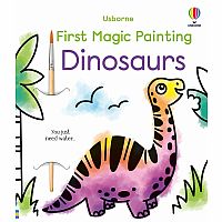 First Magic Painting Dinosaurs