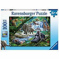 100 pc Jungle Animals Puzzle