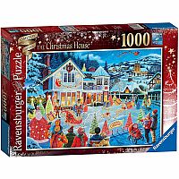 1000 pc The Christmas House Puzzle