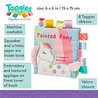 Taggies Soft Book Painted Pony