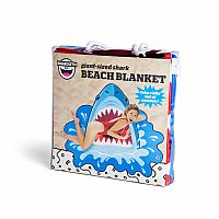 Shark Beach Blanket