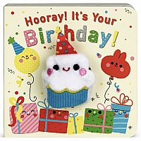 Hooray It's Your Birthday Finger Puppet Book