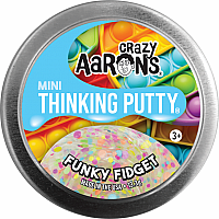 Mini Tin Funky Fidget 2" Thinking Putty