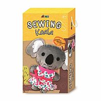 Koala First Sewing Doll