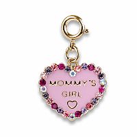 Mommys Girl Gold Charm