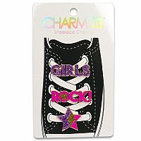 Charm It! Girls Rock Shoelace Charm Set