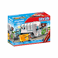 City Life City Recycling Truck