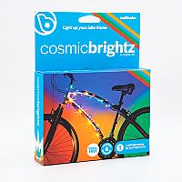 Brightz Blue Bike Lights Combo-2 Wheel, Cosmic