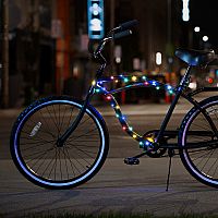 Brightz Blue Bike Lights Combo-2 Wheel, Cosmic