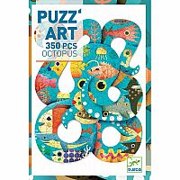 350 pc Octopus Puzzle Art 
