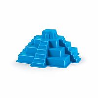 Mayan Pyramid Blue