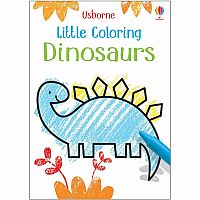 Dinosaurs Little Coloring