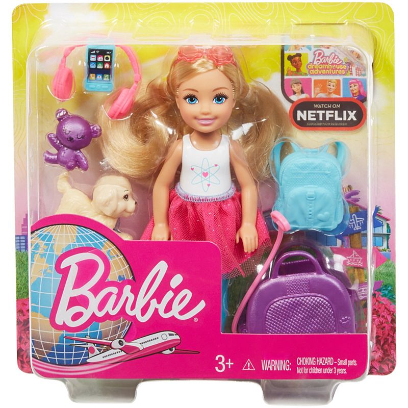 Travel Chelsea™ Barbie® - Fun Stuff Toys