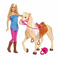 Barbie® Loves Her Horse
