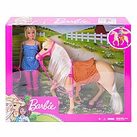 Barbie® Loves Her Horse