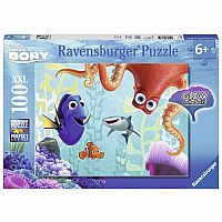 100 pc Finding Dory Puzzle