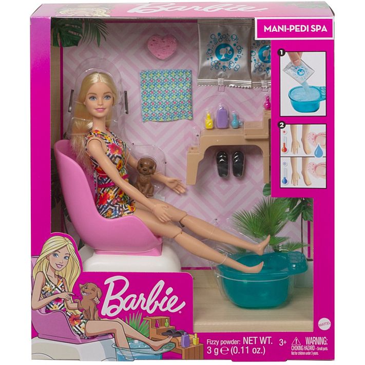 Salon Barbie® Doll and - Fun Stuff Toys