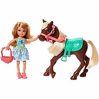 Chelsea™ and Pony Barbie®