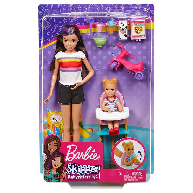 Babysitter Barbie® - Fun Toys