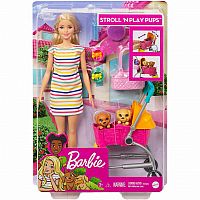 Stroll 'n Play Puppies Barbie®