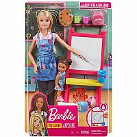 Barbie® Art Teacher Playset