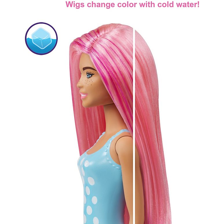Barbie Color Reveal Doll - Ultimate Reveal Hair Feature 3