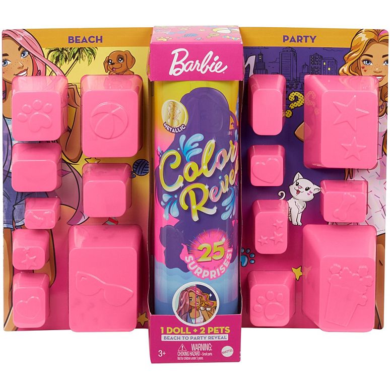 Ultimate Color Reveal Barbie® - Fun Stuff Toys