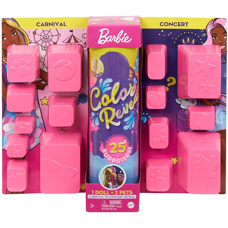 Barbie Color Reveal Carnival/Concert - Fun Stuff Toys