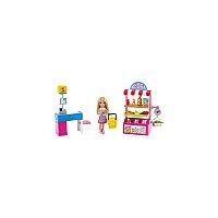 Chelsea® Can Be Snack Stand Barbie® Playset