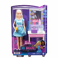 Big City Big Dreams Malibu  Barbie® Doll and Dressing Room Playset