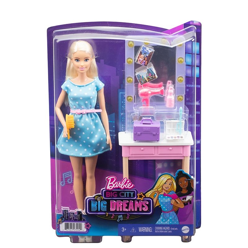 Big City Big Dreams Malibu Barbie® Doll and Dressing Room