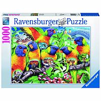1000 pc Land of the Lorikeet Puzzle