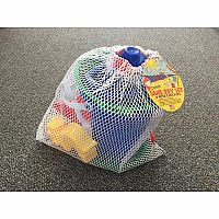 Deluxe Sand Toy Set with Bag