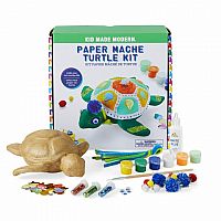 Turtle Paper Mache