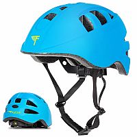 Small Blue Junior Sports Helmet