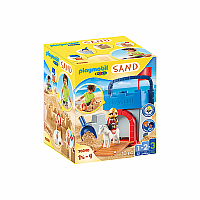 Sand Knights Castle Sand Bucket