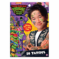 Tattoos Teenage Mutant Ninja Turtles
