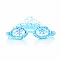 Snowflake Blue Crown Goggles