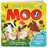 Peek-A-Flap Moo 